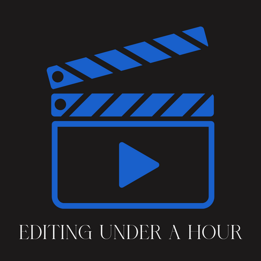 Video Editing (Up to 1 Hour)