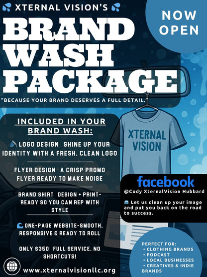 The Brand Wash Package